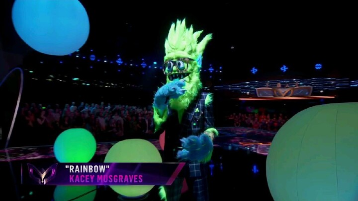 Ganda ng boses,one of the best performance sa THE MASKED SINGER/Rainbow-Kacey Musgraves