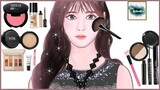 ASMR | KPOP IU Makeup (Makeup Animation) - Animasi make up