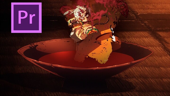 [PR Tutorial] “Blood Drop Keying” transition, seamless connection and super beautiful!