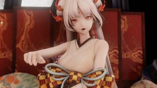 【MMD阴阳师/不知火】圆圆的脸你们喜欢嘛~