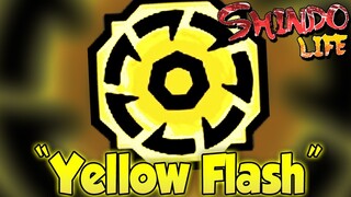 (CODE) "Yellow Flash" Max Azim Senko Bloodline Full Showcase In Shindo Life!