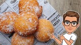 Donut Yang Lembut dan Sedap | Homemade Soft and Fluffy Doughnut Recipe | Cara Buat Donut Gebu