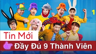 RUNNING MAN Hẹn Lịch LIVESTREAM, Poster Hé Lộ Đầy Đủ 9 THÀNH VIÊN Dàn Cast