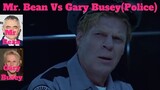 Mr. Bean Vs Gary Busey(Police) On A Mission(Bean Movie Scene)