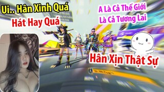 Gặp Bé Hân Xinh Đẹp Có Giọng Hát Cực Hay Và Thanh Niên Nịnh Bợ May Mắn | PUBG Mobile