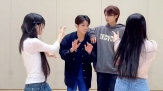 Thử thách CHILL KILL của Bùi Châu Huyên x Khương Sắc Kỳ x Seventeen