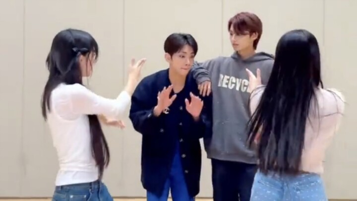 裴珠泫 x 姜涩琪 x Seventeen CHILL KILL挑战