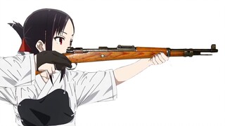 Miss Kaguya wants to kill the president