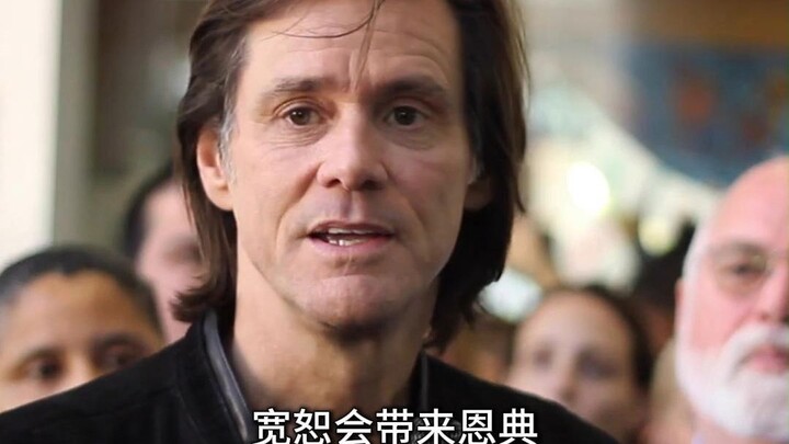 Jim Carrey: Saat Menghadapi Rasa Sakit, Kita Punya Hak untuk Memilih