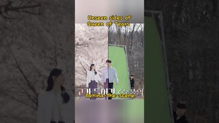 This is Incredible🤩 Unseen sides revealed! #queenoftearskdrama #kimjiwon #kimsoohyun #behindthescene