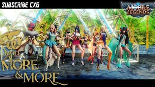 【Mobile Legends】More & More - Twice