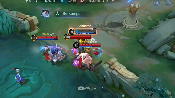 Kumpulan Momen Lucu Para Anomali Rank Epic -MLBB MEME EXE