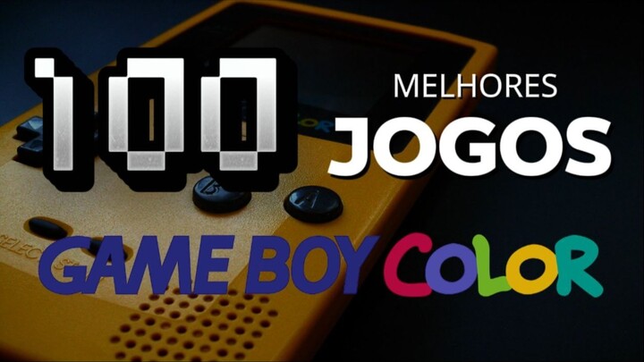100 MELHORES JOGOS DE GAMEBOY COLOR!