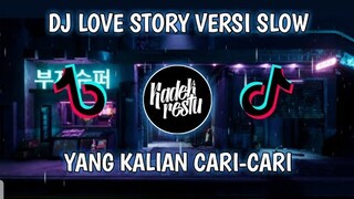 Dj Love Story Angklung Slow Bass Terbaru Viral Tik Tok