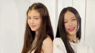 เกิร์ลกรุ๊ปวงใหม่ของมินฮีจิน NewJeans ท่าเต้นผลัดบันได