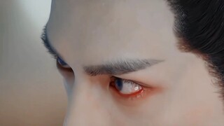 Mắt đỏ + đáng thương và oan ức + hoang tưởng và yandere