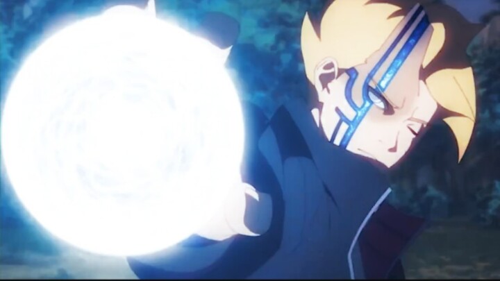 Boruto 292 [Momoshiki besar Boruto, ninjutsu makhluk tingkat rendah sangat berguna]