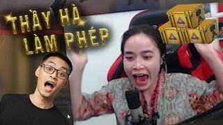 TÚ BLUE VÀ HÀ VIOLET RÚT HÀNG CHỤC SUẤT CƠM HAKYFOOD KIẾM DAO VÀ CÁI KẾT...