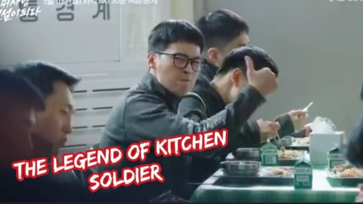 THE LEGEND OF KITCHEN SOLDIER, Drakor 2026 Komedi Koki Militer