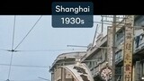 Colorized footage from Shanghai in the 30s ❤️ #shorts #colorized