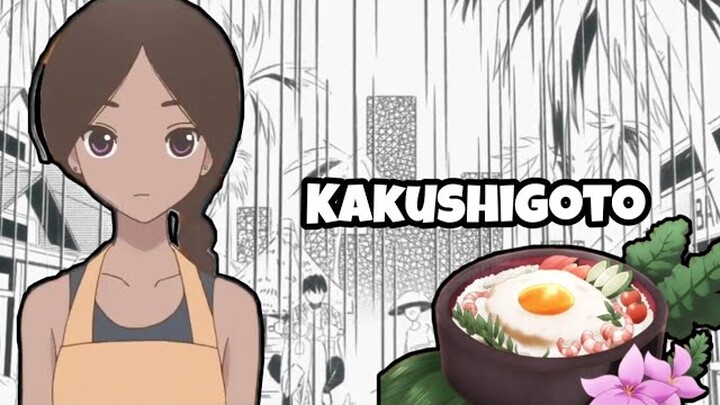 Kakushigoto English Sub - Nadila san Is From Indonesia - Indonesian Chirashizushi By Nadila san