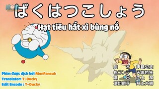 [DORAEMON VIETSUB]Hạt Tiêu Hắc Xì Bùng nổ - Đệm Huấn luyện Thăng bằng