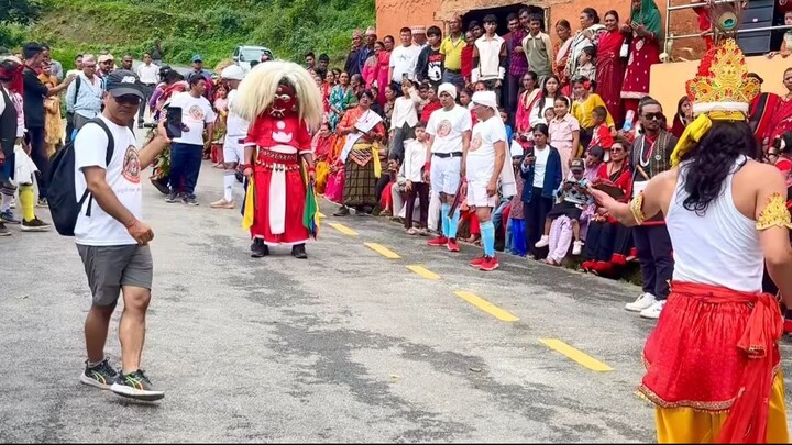 Lakhe Dance -Cultural Dance from Bagmati-Ramechhap Nepal 2026