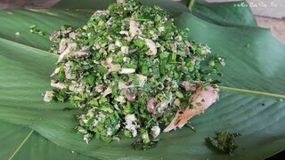 CÁY PHO | (gà gói lá nướng) Món Ăn Ẩm Thực Của Dân Tộc ✦ Hoa Ban Tây Bắc