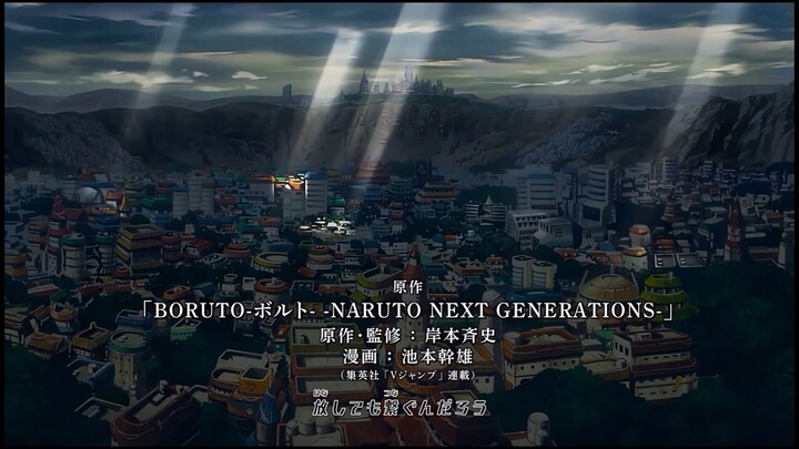 Boruto op 10 Naruto next generation