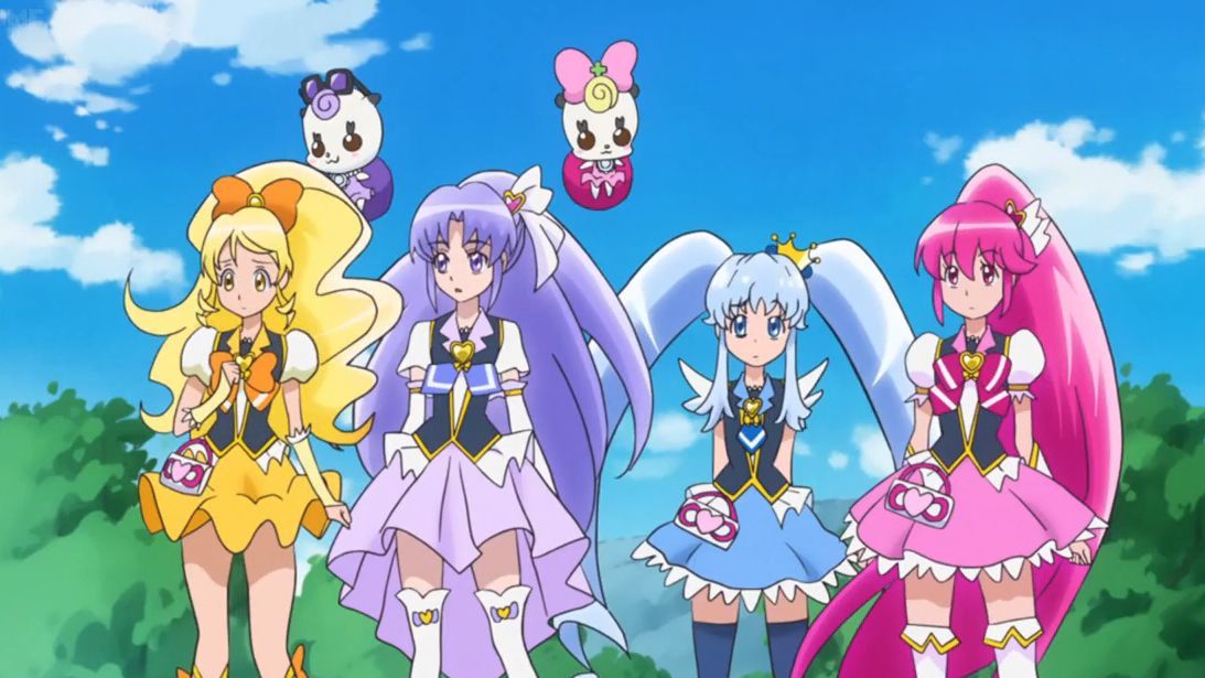 PRECURE ALL STARS MOVIE DX: MINNA TOMODACHI☆KISEKI NO ZENIN DAISHUUGOU! -  BiliBili