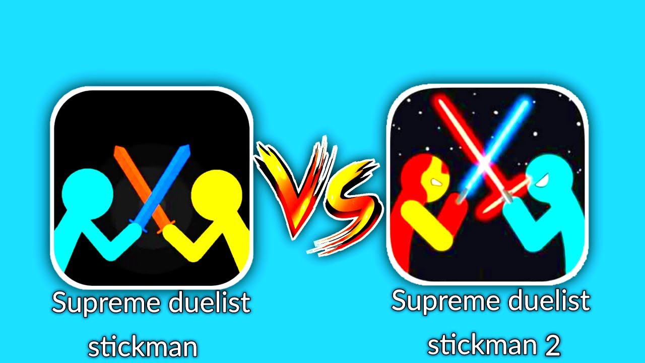 Supreme duelist stickman