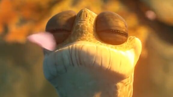 Master Oogway di Film Kung Fu Panda Ternyata Jahat