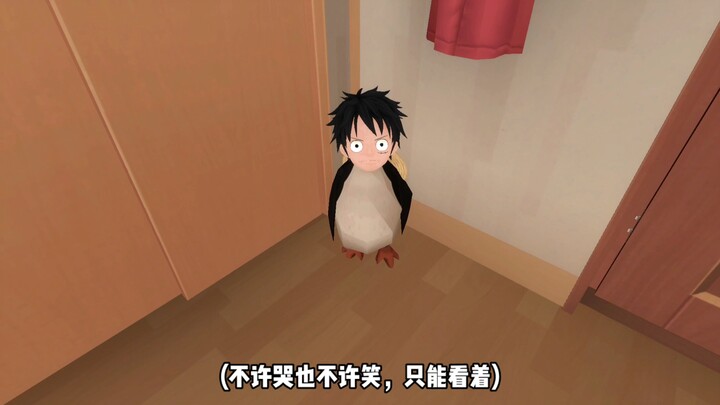 Luffy chơi Huyết Lệ Hàng Trình, lấy tiền của ông nội để mua 98
