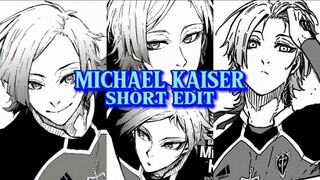 short edit of Michael Kaiser