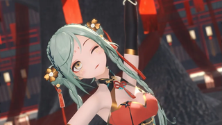 【VOCALOID MMD/4K/60FPS】ฮัตสึเนะ มิกุ【ชิซิงเกา】