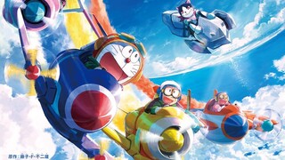 2023剧场版《哆啦A梦：大雄与天空的理想乡》正式预告，3月3日上映