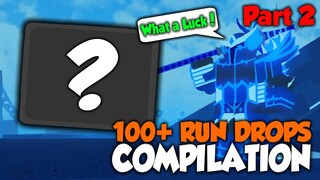 Dungeon Quest *Aquatic Temple* // 100+ Run Drops Compilation *Part 2* // What Luck you possibly get?