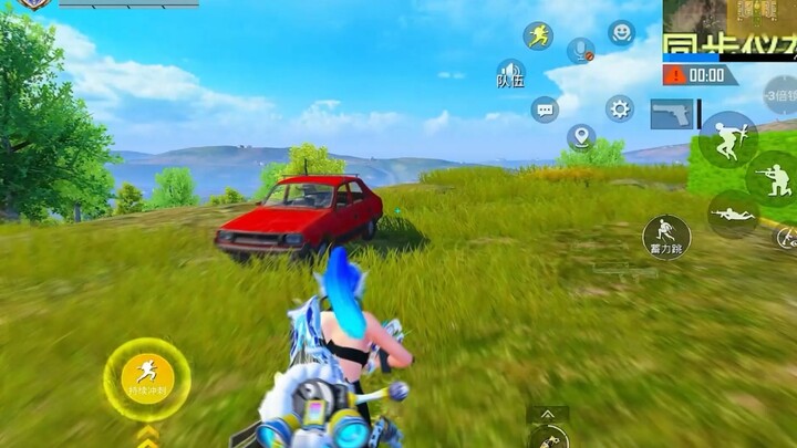 Told the server no need to pack it up, because I’ve already put it away. #PUBGMobile#LinQiYe⭐️