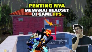 INI LAH PENTING NYA PENGGUNAAN HEADSET DI GAME FPS !! PASTI DI KIRA WALLHACK WKWKWK !! - PUBG MOBILE