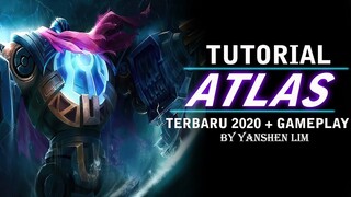 TUTORIAL ATLAS MOBILE LEGEND hero tank terbaru MLBB Indonesia