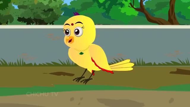 Rano Chidiya Wala Cartoon _ कार्टून चिड़िया _ NewTuni Achi Cartoon _ Hindi Kahan