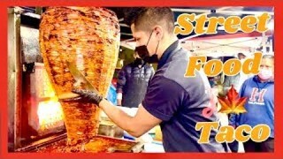 ❤️ STREET FOOD - TACO - Cuộc Sống Ở Mỹ - Ẩm Thực Đường Phố