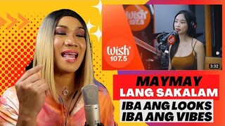 Maymay Entrata performs "Puede Ba" LIVE on Wish 107.5 Bus l REACTION VIDEO