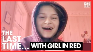 Girl In Red Talks Taylor Swift, Gilmore Girls and Timothée Chalamet | The Last Time | PopBuzz Meets