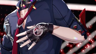 【莱欧斯利|4K】𝑩𝒍𝒂𝒄𝒌𝑴𝒂𝒎𝒃𝒂♥当枫丹典狱长脱掉马甲和外套♥