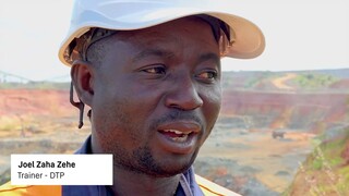 Liebherr Mining LPE: Tongon Gold Mine, Ivory Coast