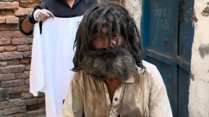 Homeless Man Become a Model | Given a Rich life transformation