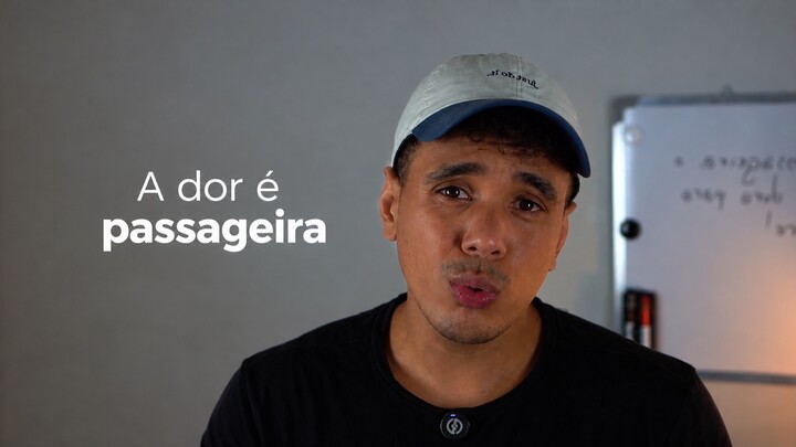 a dor é passageira mais o arrependimento é eterno.