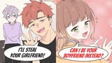 【Manga dub】A Delinquent Stole My Girlfriend But The Prettiest Girl Asked me if She can Ease My Pain！