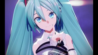 【VOCALOID MMD／4K／60FPS】Hatsune Miku【Beat Eater】